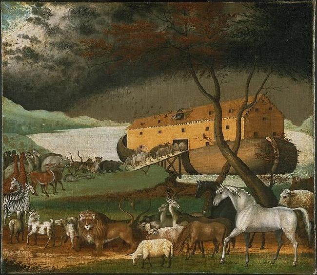 Edward Hicks Noah's Ark, Germany oil painting art
